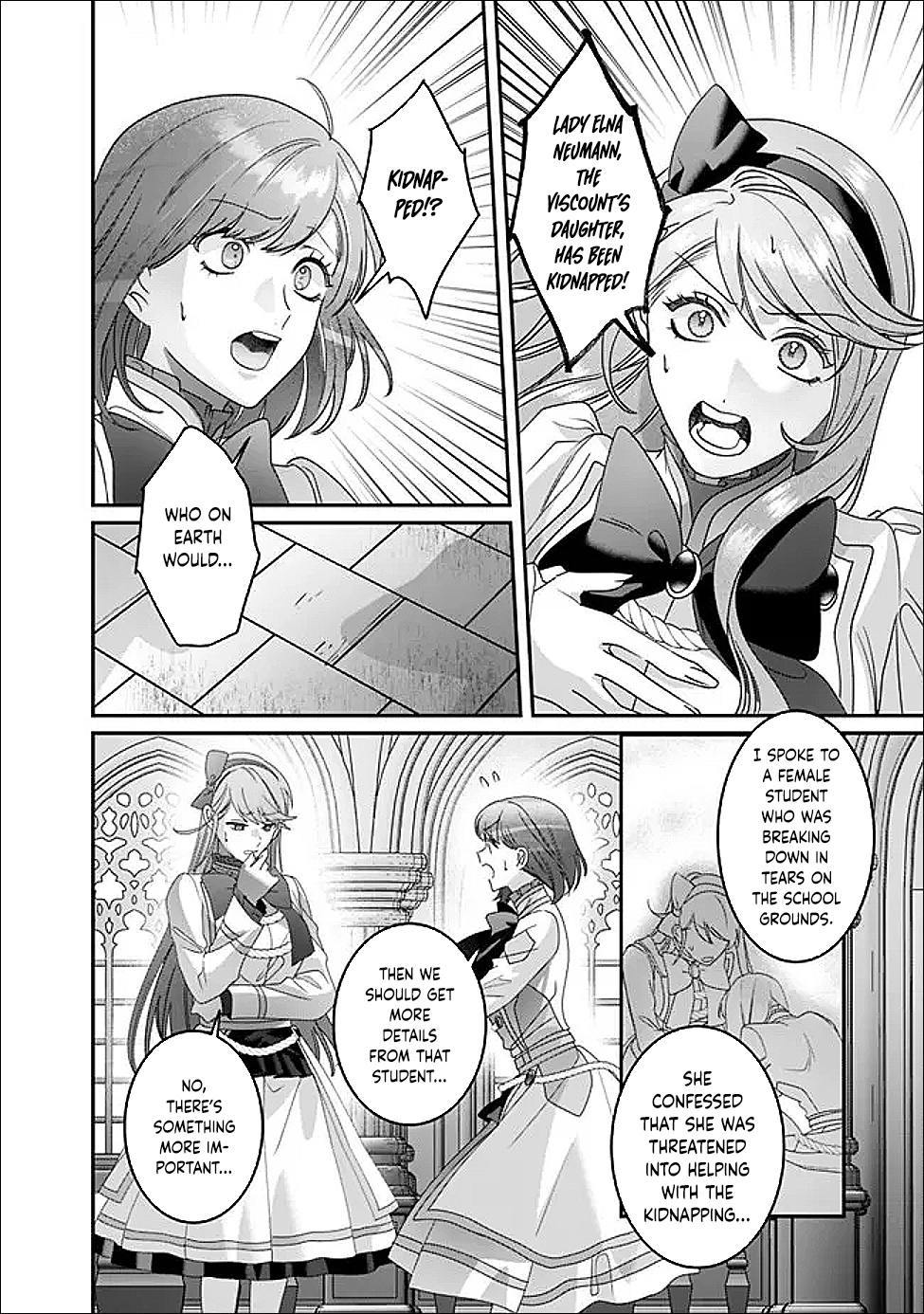 The Unplayed Game's Seamstress Chapter 9 Page 6
